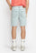 Pantalón corto vaquero de hombre de Revolution azul claro by Revolution