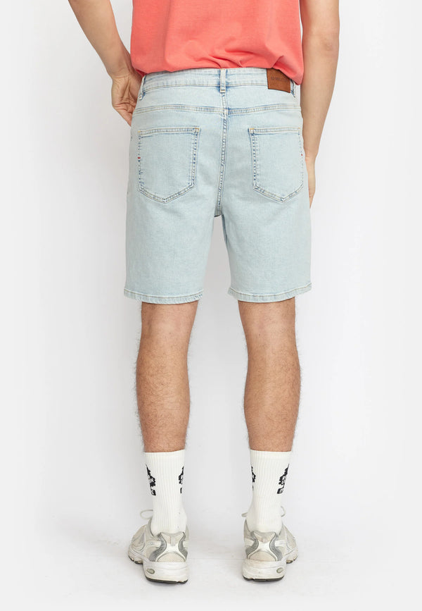 Pantalón corto vaquero de hombre de Revolution azul claro by Revolution