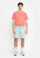 Pantalón corto vaquero de hombre de Revolution azul claro by Revolution