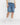 Pantalón corto vaquero de hombre de Revolution azul oscuro pantalones cortos hombre Revolution