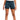 Pantalón corto de mujer Heeven A de Ragwear. DARK GREY pantalones cortos mujer ragwear