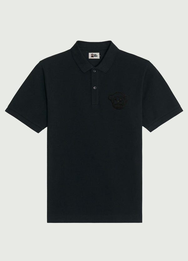 Polo Hombre Hawk de Loco Monky Black by LOCO MONKY