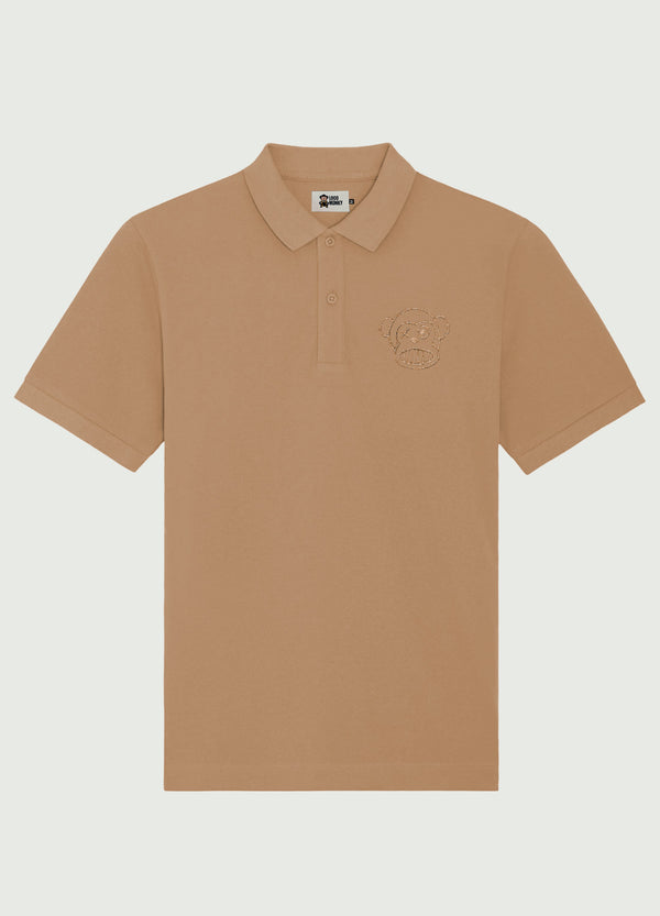 Polo Hombre Hawk de Loco Monky Caramel by LOCO MONKY