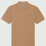 Polo Hombre Hawk de Loco Monky Caramel polo hombre LOCO MONKY