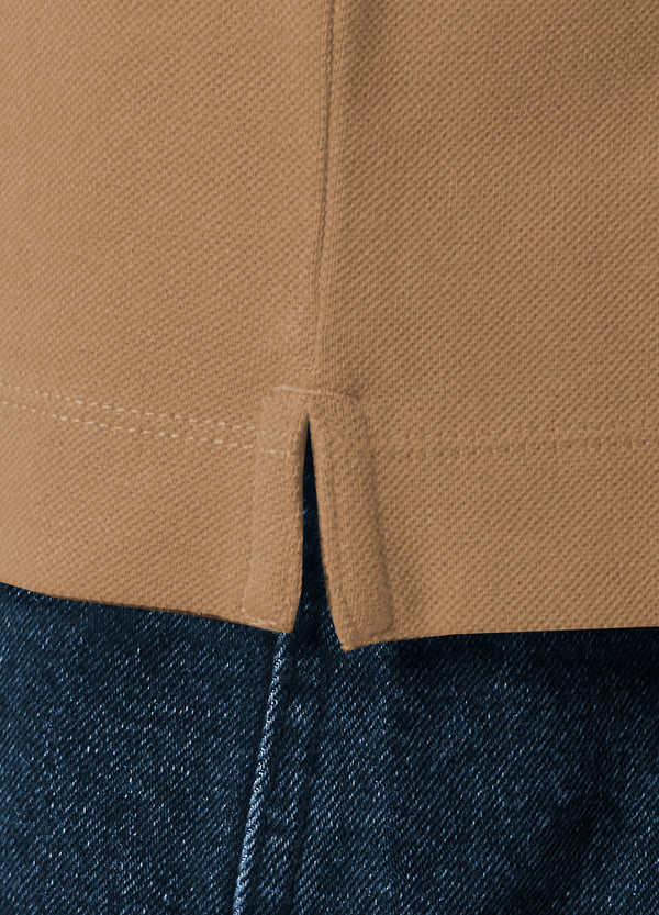 Polo Hombre Hawk de Loco Monky Caramel by LOCO MONKY