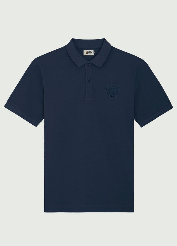 Polo Hombre Hawk de Loco Monky Navy by LOCO MONKY