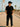 Polo Hombre Hawk de Loco Monky Black polo hombre LOCO MONKY