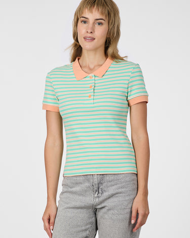 Polo de mujer de Ragwear Colaro Stripes by ragwear