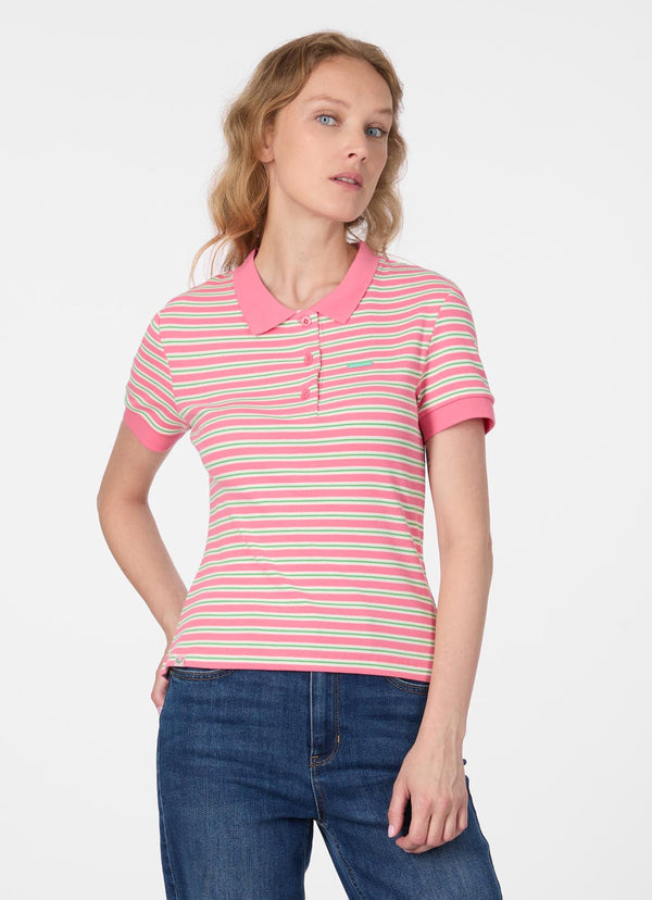 Polo de mujer de Ragwear Colaro Stripes by ragwear