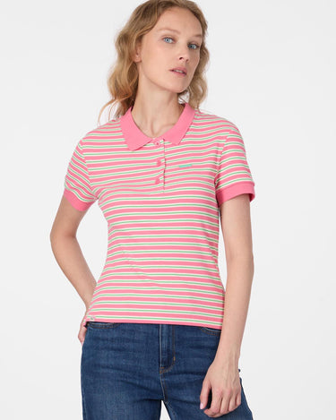 Polo de mujer de Ragwear Colaro Stripes by ragwear