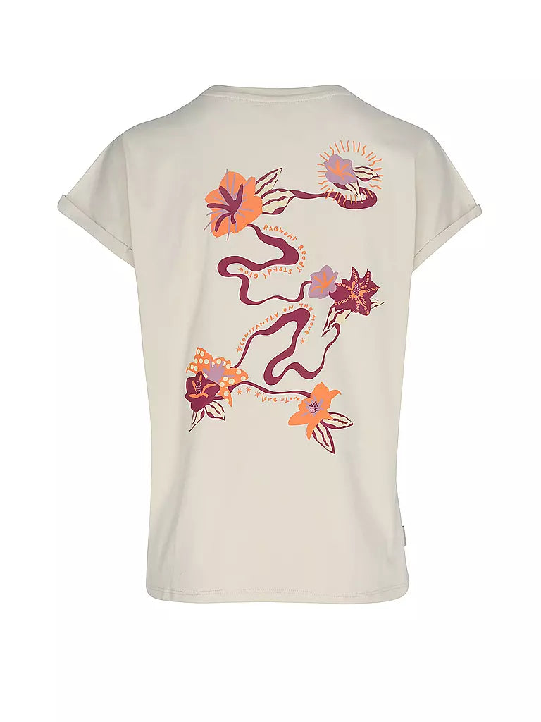 Camiseta de mujer de manga corta de Ragwear Muella camisetas de mujer ragwear