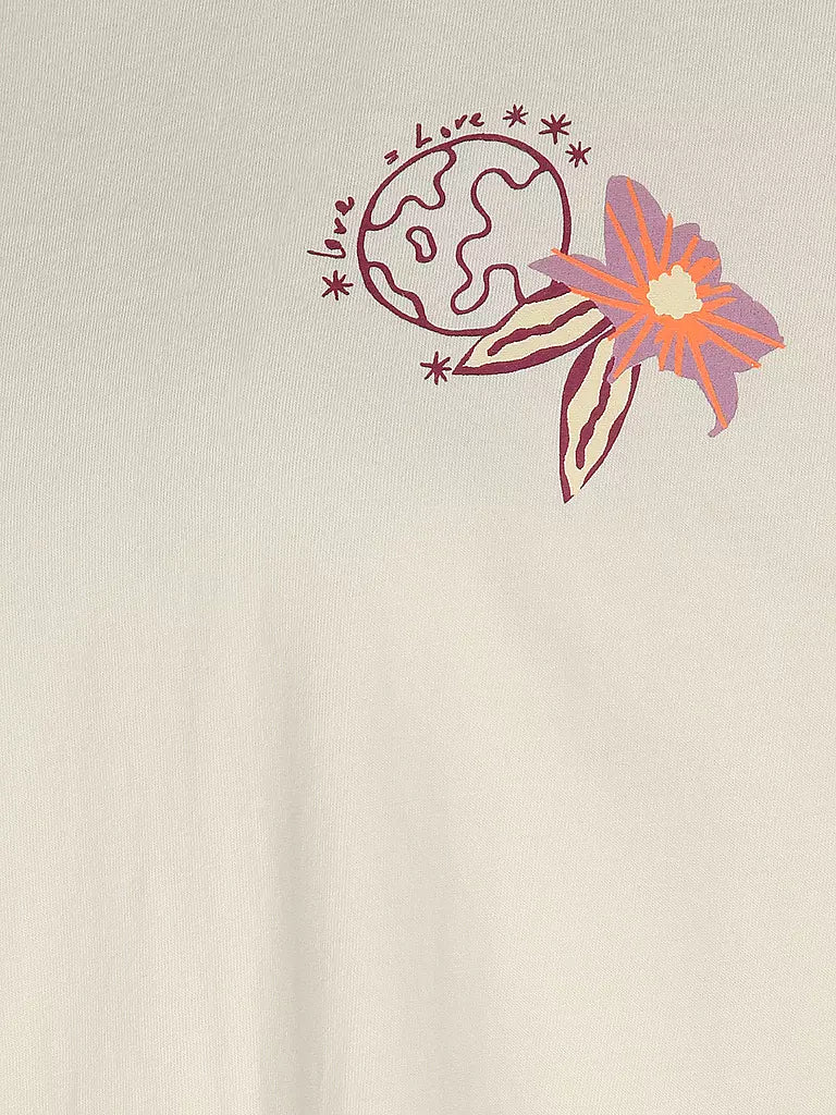 Camiseta de mujer de manga corta de Ragwear Muella camisetas de mujer ragwear