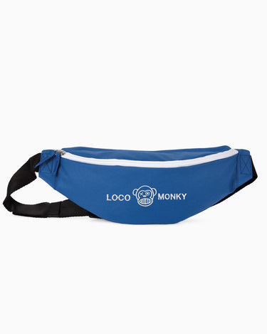 Riñonera Unisex Wombat de Loco Monky BLUE UNICA Riñoneras LOCO MONKY