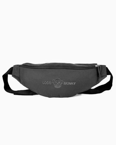 Riñonera Unisex Wombat de Loco Monky GREY UNICA Riñoneras LOCO MONKY