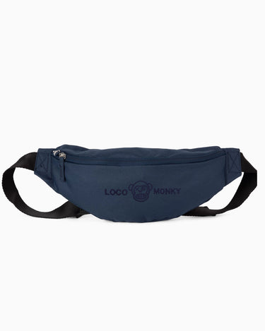 Riñonera Unisex Wombat de Loco Monky NAVY UNICA Riñoneras LOCO MONKY