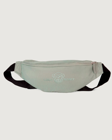 Riñonera Unisex Wombat de Loco Monky SOFT GREEN UNICA Riñoneras LOCO MONKY