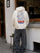 Sudadera Unisex Help White