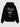 Sudadera Unisex Bendita Locura III de Loco Monky Black