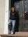 Sudadera Unisex Bendita Locura III de Loco Monky Black by LOCO MONKY