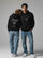 Sudadera Unisex Bendita Locura III de Loco Monky Black by LOCO MONKY