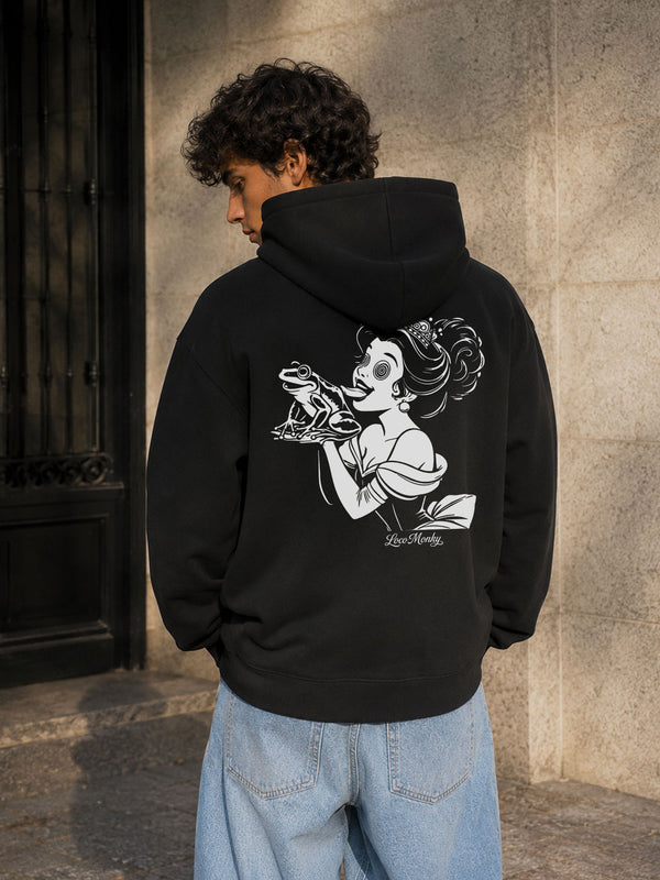 Sudadera Unisex Bendita Locura VI Black