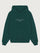 Sudadera Unisex Bendita Locura Bordado de Loco Monky Dark Green by LOCO MONKY