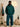 Sudadera Unisex Bendita Locura Bordado de Loco Monky Dark Green