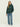 Sudadera Unisex Bendita Locura Bordado de Loco Monky Dark Green