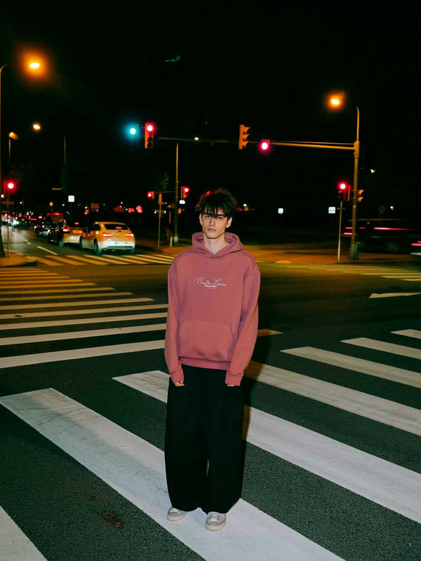 Sudadera Unisex Bendita Locura Bordado de Loco Monky Wine by LOCO MONKY