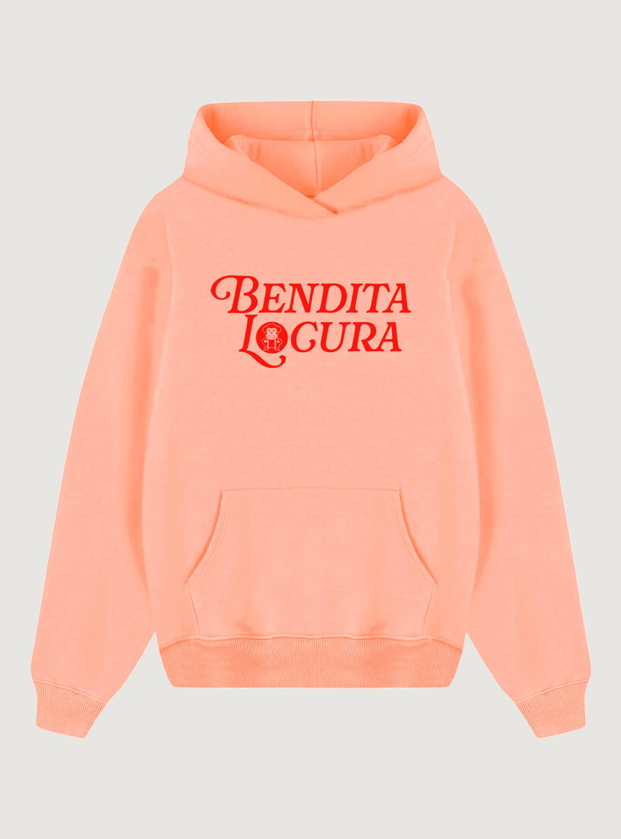 Sudadera Bendita Locura de Loco Monky