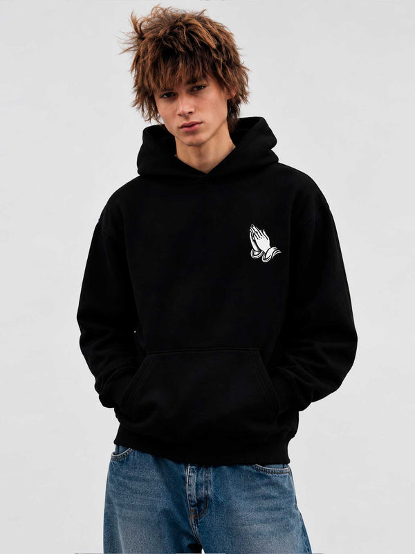 Sudadera unisex Bendita Locura II de Loco Monky
