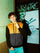 Sudadera con cremallera Chimp de Loco Monky Mustard/Black/DarkGrey by LOCO MONKY