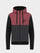 Sudadera con cremallera Chimp de Loco Monky Wine/Black/DarkGrey by LOCO MONKY