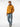 Sudadera con cremallera Chimp de Loco Monky Mustard