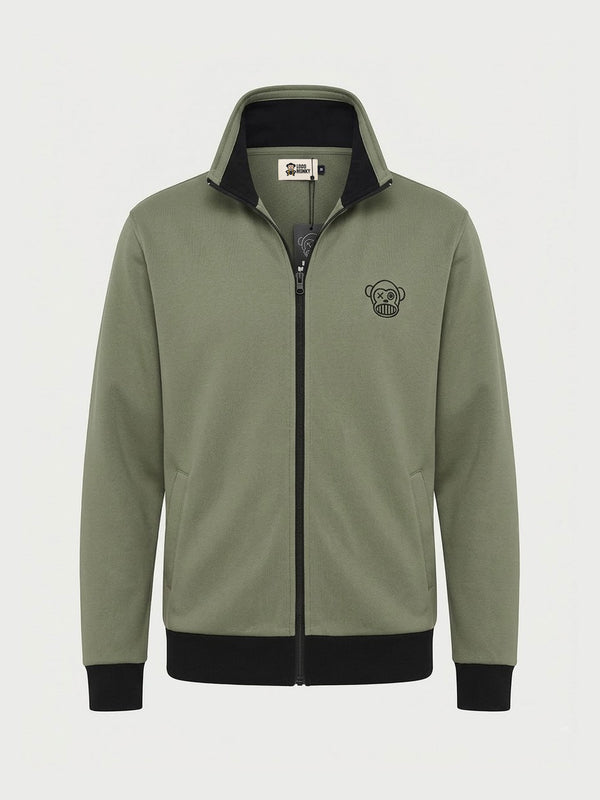 Chaqueta Chimp sin capucha de Loco Monky Olive by LOCO MONKY
