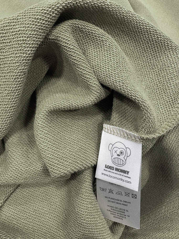 Chaqueta Chimp sin capucha de Loco Monky Olive by LOCO MONKY