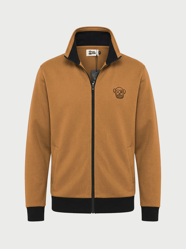 Chaqueta Chimp sin capucha de Loco Monky Caramel by LOCO MONKY