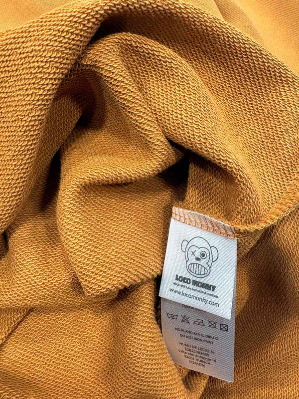 Chaqueta Chimp sin capucha de Loco Monky Caramel by LOCO MONKY