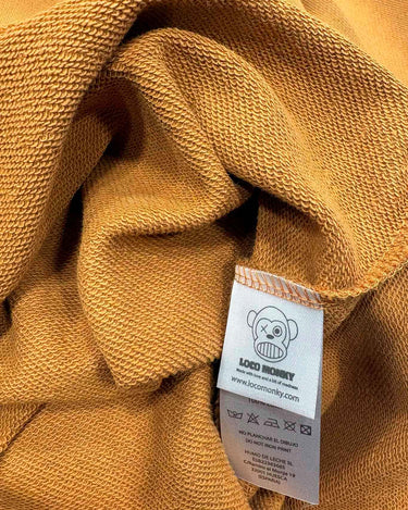 Chaqueta Chimp sin capucha de Loco Monky Caramel by LOCO MONKY