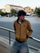 Chaqueta Chimp sin capucha de Loco Monky Caramel by LOCO MONKY
