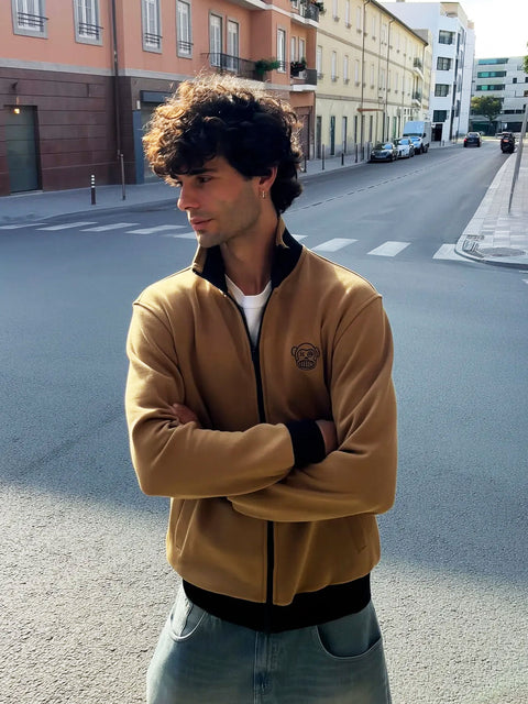 Chaqueta Chimp sin capucha de Loco Monky Caramel