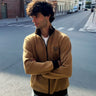 Chaqueta Chimp sin capucha de Loco Monky Caramel by LOCO MONKY