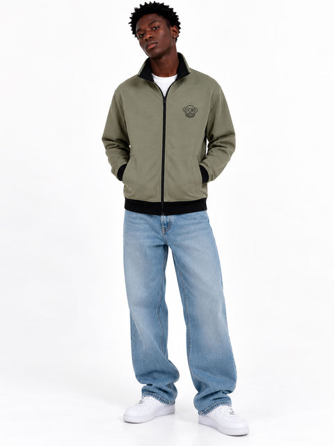 Chaqueta Chimp sin capucha de Loco Monky Olive