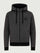 Sudadera con cremallera Chimp de Loco Monky Dark Grey by LOCO MONKY