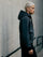 Sudadera con cremallera Chimp de Loco Monky Dark Grey by LOCO MONKY