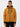 Sudadera con cremallera Chimp de Loco Monky Mustard