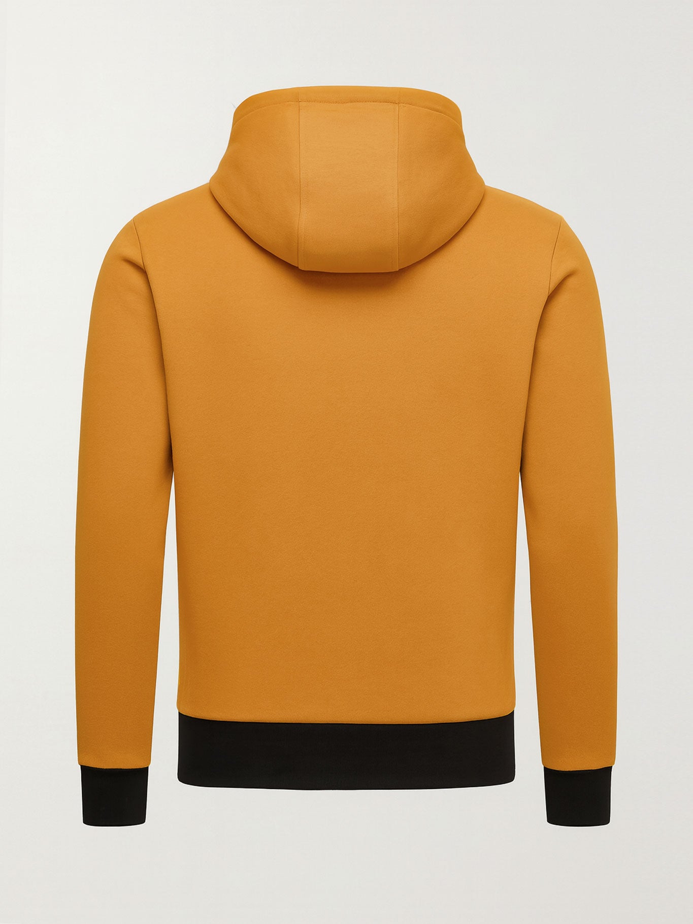 Sudadera con cremallera Chimp de Loco Monky Mustard