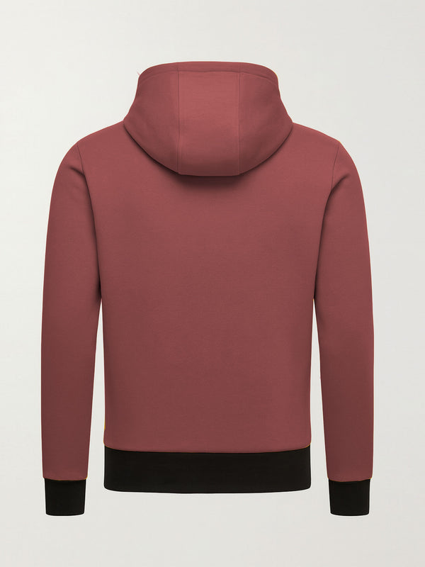 Sudadera con cremallera Chimp de Loco Monky Wine by LOCO MONKY