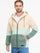 Sudadera con cremallera de hombre Blocky de Ragwear by LOCO MONKY