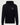 Sudadera con cremallera Chimp de Loco Monky Black sudaderas de hombre LOCO MONKY